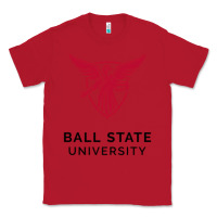 Red ball.state.university.merch Classic Tee - ArtChic