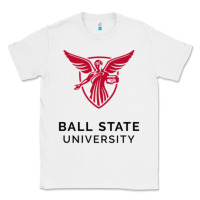 White ball.state.university.merch Classic Tee - ArtChic