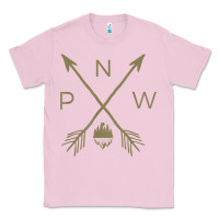 Bubblegum Pink pacific northwest mountain  cool pnw pacific northwest t shirt Classic Tee - ArtChic