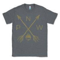 Pacific Northwest Mountain  Cool Pnw Pacific Northwest T Shirt Classic Tee | Teevron