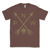 Chestnut pacific northwest mountain  cool pnw pacific northwest t shirt Classic Tee - ArtChic