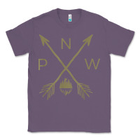 Lavender pacific northwest mountain  cool pnw pacific northwest t shirt Classic Tee - ArtChic
