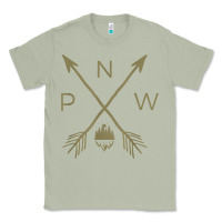 Matcha pacific northwest mountain  cool pnw pacific northwest t shirt Classic Tee - ArtChic