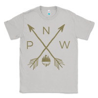 Moon Dust pacific northwest mountain  cool pnw pacific northwest t shirt Classic Tee - ArtChic