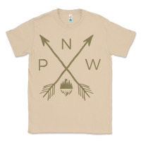 Mushroom pacific northwest mountain  cool pnw pacific northwest t shirt Classic Tee - ArtChic