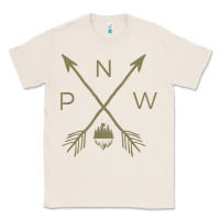 Natural pacific northwest mountain  cool pnw pacific northwest t shirt Classic Tee - ArtChic