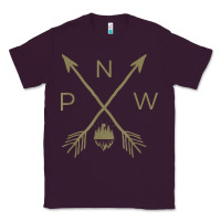 Plum pacific northwest mountain  cool pnw pacific northwest t shirt Classic Tee - ArtChic