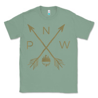 Sage pacific northwest mountain  cool pnw pacific northwest t shirt Classic Tee - ArtChic