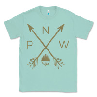 Seafoam pacific northwest mountain  cool pnw pacific northwest t shirt Classic Tee - ArtChic
