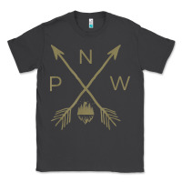 Smoke pacific northwest mountain  cool pnw pacific northwest t shirt Classic Tee - ArtChic