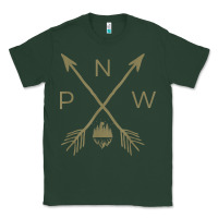 Sports Green pacific northwest mountain  cool pnw pacific northwest t shirt Classic Tee - ArtChic