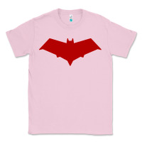 Bubblegum Pink red hood Classic Tee - ArtChic