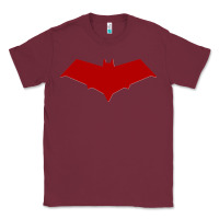 Burgundy red hood Classic Tee - ArtChic