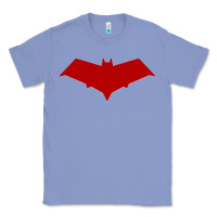Colony Blue red hood Classic Tee - ArtChic