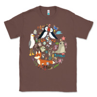 Chestnut Puffin Rock gift for fans puffin rock characters Classic Tee - ArtChic