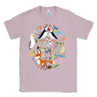 Lilac Puffin Rock gift for fans puffin rock characters Classic Tee - ArtChic