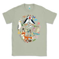 Matcha Puffin Rock gift for fans puffin rock characters Classic Tee - ArtChic