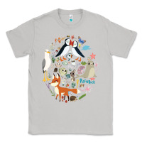 Moon Dust Puffin Rock gift for fans puffin rock characters Classic Tee - ArtChic
