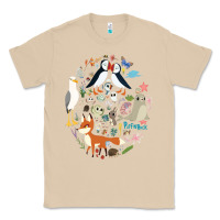 Mushroom Puffin Rock gift for fans puffin rock characters Classic Tee - ArtChic
