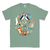 Sage Puffin Rock gift for fans puffin rock characters Classic Tee - ArtChic