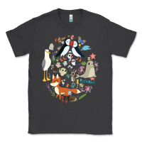 Smoke Puffin Rock gift for fans puffin rock characters Classic Tee - ArtChic