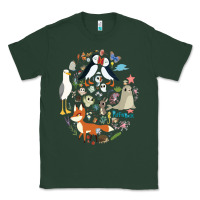 Sports Green Puffin Rock gift for fans puffin rock characters Classic Tee - ArtChic
