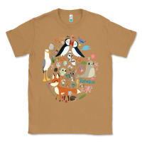 Toasted Coconut Puffin Rock gift for fans puffin rock characters Classic Tee - ArtChic