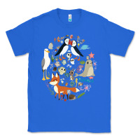 Puffin Rock Gift For Fans Puffin Rock Characters Classic Tee | Teevron