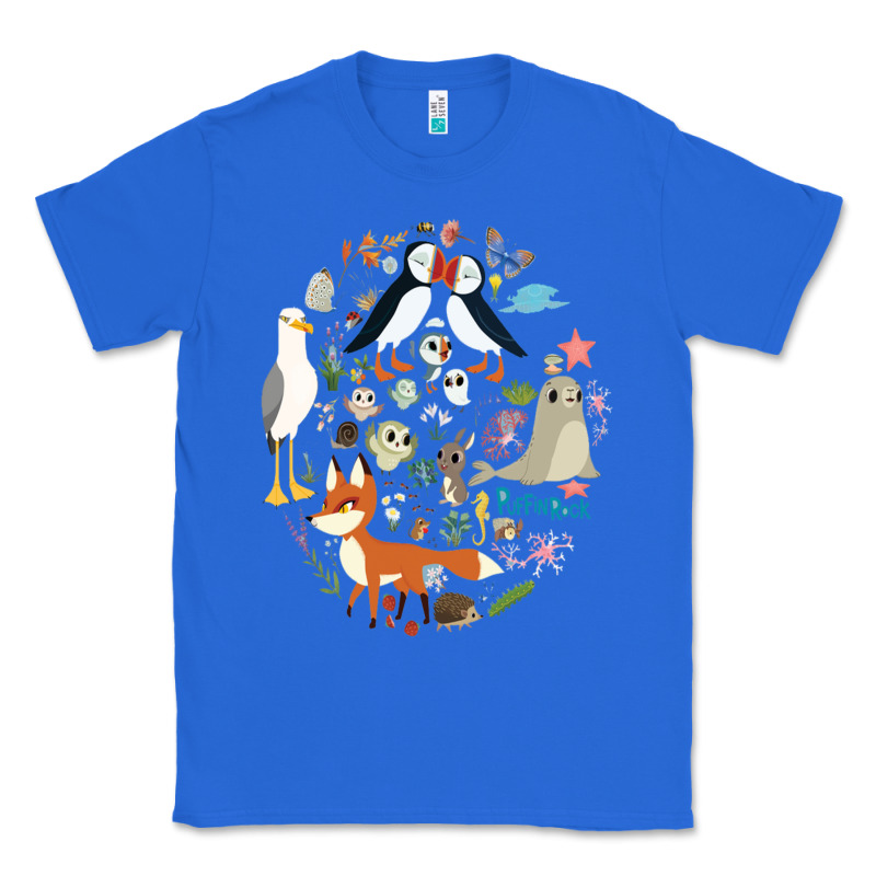 Puffin Rock Gift For Fans Puffin Rock Characters Classic Tee by ArtChic | Teevron
