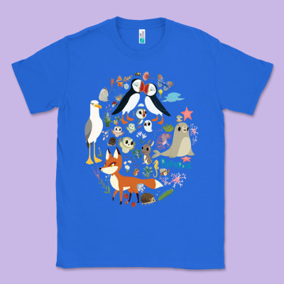 Puffin Rock Gift For Fans Puffin Rock Characters Classic Tee Designed By Artchic