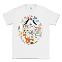 White Puffin Rock gift for fans puffin rock characters Classic Tee - ArtChic