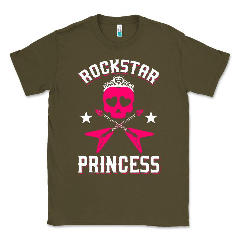 Rockstar Classic Tee by ArtChic | Teevron