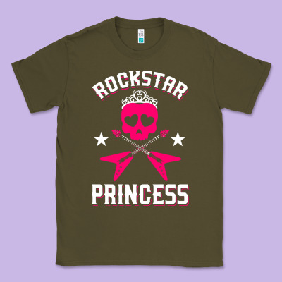 Rockstar Classic Tee Designed By Artchic