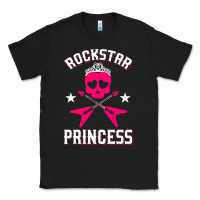 Black rockstar Classic Tee - ArtChic