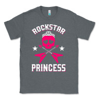 Charcoal Heather rockstar Classic Tee - ArtChic