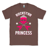 Chestnut rockstar Classic Tee - ArtChic
