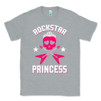 Heather Grey rockstar Classic Tee - ArtChic