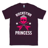 Plum rockstar Classic Tee - ArtChic