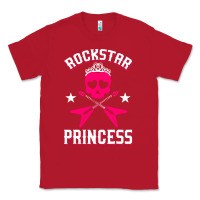 Red rockstar Classic Tee - ArtChic