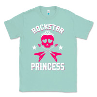 Seafoam rockstar Classic Tee - ArtChic