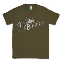 Army Green The Doobie Brothers Classic Tee - ArtChic