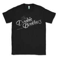 Black The Doobie Brothers Classic Tee - ArtChic
