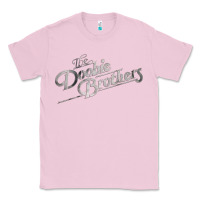 Bubblegum Pink The Doobie Brothers Classic Tee - ArtChic