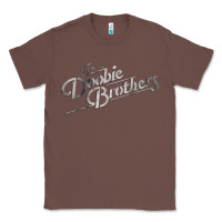 Chestnut The Doobie Brothers Classic Tee - ArtChic