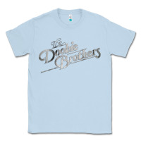 Dusty Blue The Doobie Brothers Classic Tee - ArtChic