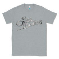 Heather Grey The Doobie Brothers Classic Tee - ArtChic