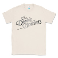 Natural The Doobie Brothers Classic Tee - ArtChic