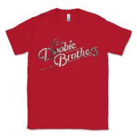 Red The Doobie Brothers Classic Tee - ArtChic