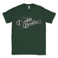 Sports Green The Doobie Brothers Classic Tee - ArtChic