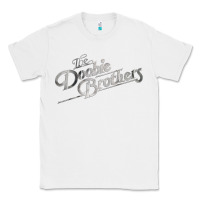 White The Doobie Brothers Classic Tee - ArtChic